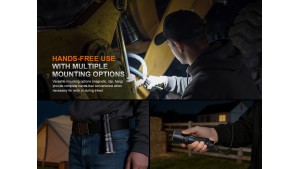 Fenix C7 Pro - Lanternă Tactică - 4600 Lumeni - 339 Metri